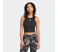 Tanktop ADIDAS ORIGINALS "ESS RIB TANK" Gr. XXL, schwarz (black) Damen Tops (60787530-XXL) black