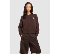adidas Originals Ess Strickjacke aurora coffee Damen Gr. M