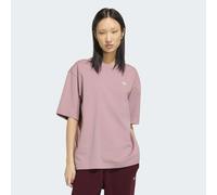 ESSENTIALS T-SHIRT, BOYFRIEND-FIT Magic Mauve S