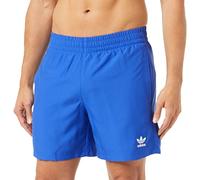 Adidas, Originals Essentials, Badeanzug, Semi Lucid Blau/Weiß, M, Mann