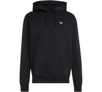 Kapuzensweatshirt ADIDAS ORIGINALS "TREFOIL ESSENTIALS HOODIE", Herren, Gr. L, schwarz, Obermaterial: 82% Baumwolle, 18% Polyester, normal, Rundhals, angesetztes Bündchen, Sweatshirts (90807114-L) sch