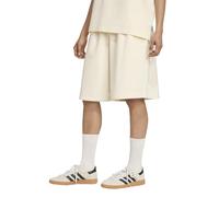 Adidas Originals Essentials Linear Shorts Oversized Cream White Größe: XL | Kurze Sporthosen Outlet | Damen | Weiß