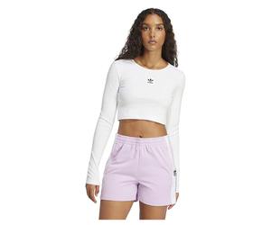 Adidas Originals Essentials Ribbed Crop Langarm-oberteil