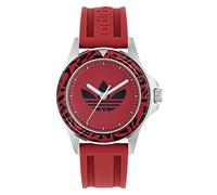Adidas Unisex Uhr EXPRESSION ONE Silikon rot AOFH24513