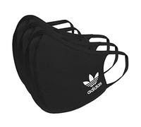 adidas Originals Mund-Nasen-Masken im 3er-Pack schwarz Gr. ONE SIZE