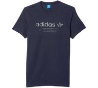 adidas Originals Fashion Graphic Tee Herren-Shirt Legend Ink S