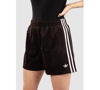adidas Originals Relaxed Fit Trainingsshorts Modell 'FIREBIRD CLASSIC' in Schoko, Größe M