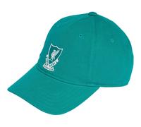 adidas Originals FC Liverpool Ausweich Cap 2025/26 JZ4447 - Sea Green/white 54 - 60 cm