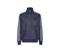 adidas Originals Firebird Adicolor Raw Denim Track Top Jacket Blau