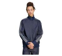 adidas Originals Firebird Adicolor Raw Denim Track Top Jacket Blau