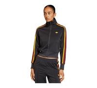 adidas Originals Firebird Classic Jacke Damen schwarzgold, M Damen