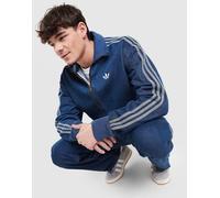 Jeansjacke ADIDAS ORIGINALS "DENIM FB TT", Herren, Gr. XXL, medium vintage denim, Obermaterial: 100% Baumwolle, Jacken Jeansjacke (59591259-XXL) medium vintage denim