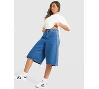 adidas Originals Firebird Jorts Denim - Damen, Blau - 14