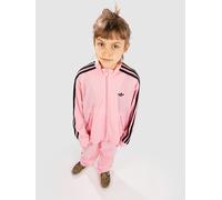 adidas Originals Firebird Lo TT Kids Jacke ltpink / black Mädchen Gr. 128