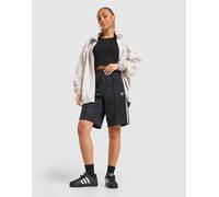 adidas Originals Firebird Long Shorts - Damen, Schwarz - S