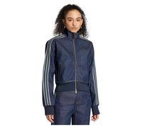 adidas Originals WMNS Firebird Denim TRACKTOP Blau