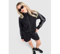 adidas Originals FIREBIRD TRACK TOP AUS DENIM - Damen, Schwarz - XS
