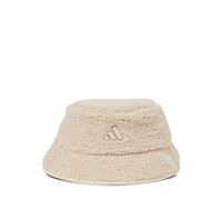 adidas Unisex Winterized Stoffhut mit Teddy-Fleece Beige Damen (S/M)