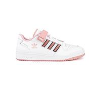 adidas Originals Forum Low City Herren Trainers Sneakers (UK 6 US 6.5 EU 39 1/3, White pink Black GY2674)