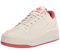 adidas Originals Forum Low Sneaker, Chalk White/Wonder Red/Crew Red (Bold), 4 US Unisex Big Kid