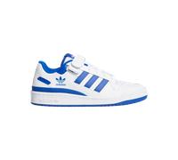 ADIDAS ORIGINALS Herren Sneaker 'Forum' weiß / royalblau, Größe 10, 6721905 Weiß / Royalblau 44,5