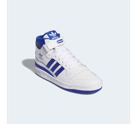 Adidas Originals Forum Mid Sportschuhe EU 45 1/3 Ftwr White / Team Royal Blue / Ftwr White