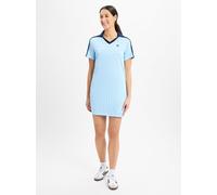 Adidas Originals Adicolor Football Jacquard V Neck Kurzes Kurzarmkleid (Herstellerartikelnummer: JD5879/S)