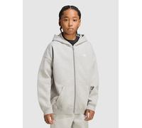 adidas Originals Full Kids Sweatjacke medium grey heather Jungen Gr. 164