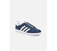 adidas Herren Gazelle Bb5478 Low Top, Blau Collegiate Navy White Gold Met, 42 2/3 EU