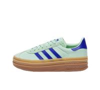 adidas Originals Gazelle Bold Damen Sneaker, Transparentes Mintblau, Hellblau, goldfarben, metallisch, 38 EU