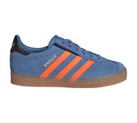 adidas Originals Gazelle Comfort Closure Elastic Lace Kids Trainers EU 34