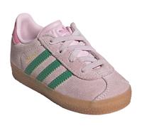 Adidas Originals Gazelle Babyschuhe – Comfort-Verschluss, elastische Schnürsenkel, EU 26, Clear Pink