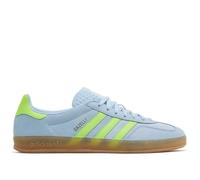 adidas Originals Gazelle Indoor-Damenschuhe, Clear Sky/Solar Green/Gum, Größe 39