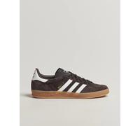 adidas Originals Gazelle Indoor Sneaker Brown/White Braun UK10-EU44 2/3