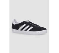 adidas Originals Gazelle J Kids Sneakers cblack / ftwwht / goldmt Gr. 4