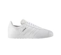 Sneaker ADIDAS ORIGINALS "Gazelle", Herren, Gr. 40, weiß (cloud weiß, ftwr weiß, gold metallic), Leder, Synthetik, Schuhe Sneaker (77474830-40) cloud weiß, ftwr weiß, gold metallic