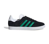 Sneaker ADIDAS ORIGINALS "GAZELLE", Herren, Gr. 43, core schwarz, bold grün, ftwr weiß, Leder, Synthetik, Schuhe Sneaker (14338242-43) core schwarz, bold grün, ftwr weiß