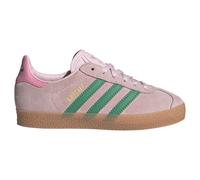 Adidas Kinderschuh GAZELLE C Leder/Synthetik Clear Pink / Court Green / Bliss Pink Gr. 29
