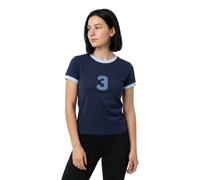Adidas Originals Gfx Baby Ringer Kurzarm-t-shirt