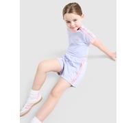 adidas Originals Girls' Firebird T-Shirt/Shorts Set Children, Lila - 3-4Y