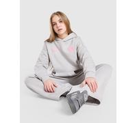 adidas Originals Girls' Heart Overhead Hoodie Junior, Grau - 14-15Y
