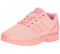 adidas Originals Girls' ZX Flux J Running Shoe, Haze Coral S, 6.5 M US Big Kid
