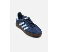 adidas Originals Mens Handball Spezial Sneaker, Collegiate Navy/Clear Sky/Gum,41 1/3 EU