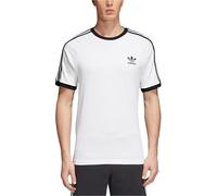 adidas Originals Herren 3-Stripes Tee Hemd, weiß/schwarz, XX-Large