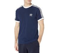 adidas Originals Herren Adicolor Classics 3-Streifen T-Shirt, Nacht Indigo, Klein