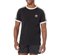 adidas Originals Herren Adicolor Classics 3-Streifen T-Shirt, Schwarz, L