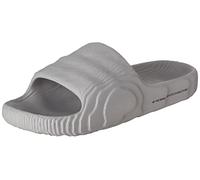 adidas Originals ADILETTE 22 Pantoletten für Herren, Hellbraun, Hellbraun, Schwarz, 47 1/3 EU