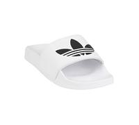 adidas Originals Herren Adilette Lite Slides Rutsche, Weiß/Kern schwarz/weiß, 44 EU
