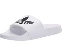 adidas Originals Herren Adilette Lite Slipper, FTWR White/Core Black/FTWR Weiß, 45 EU