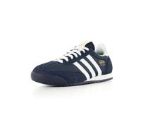 adidas Originals Herren Dragon Sneakers, Blau (NEW NAVY / WHITE / METALLIC GOLD), 42 EU (8 UK)